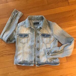 Massimo Dutti denim jacket!